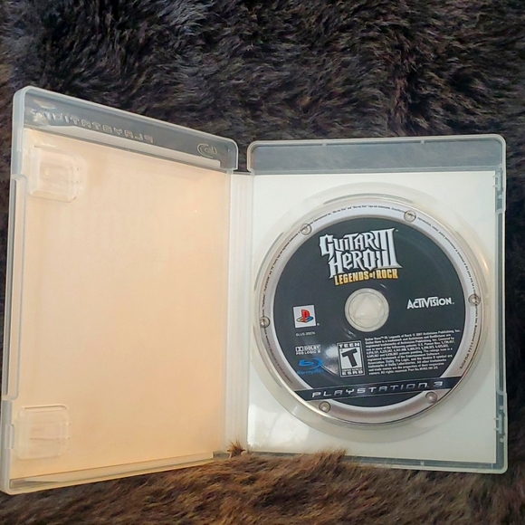 PLAYSTATION 3 GUITAR HERO III LEGENDS OF ROCK - Picture 3 of 3